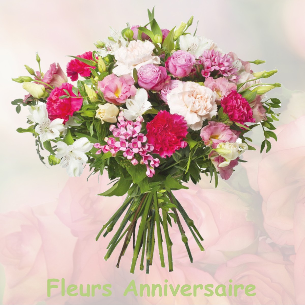 fleurs anniversaire CHATEAUNEUF-VAL-SAINT-DONAT