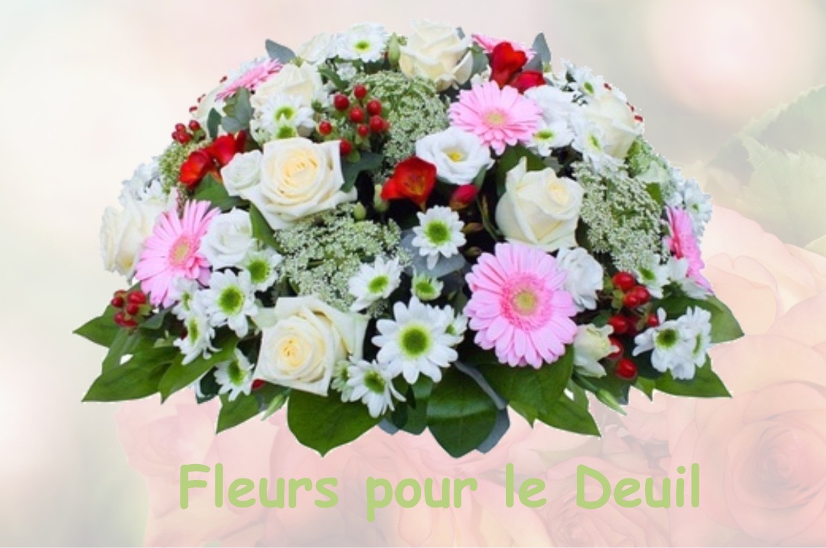 fleurs deuil CHATEAUNEUF-VAL-SAINT-DONAT