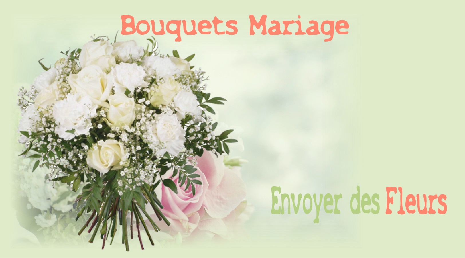 Bouquet de mariage à faire livrer à Châteauneuf-Val-Saint-Donat
